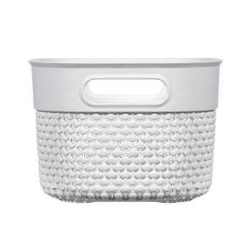 Curver Filo XS grozs 3,5 l, 23,5x17,5x12 cm, balts
