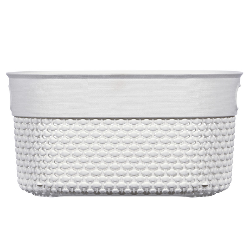 Curver Filo XS grozs 3,5 l, 23,5x17,5x12 cm, balts