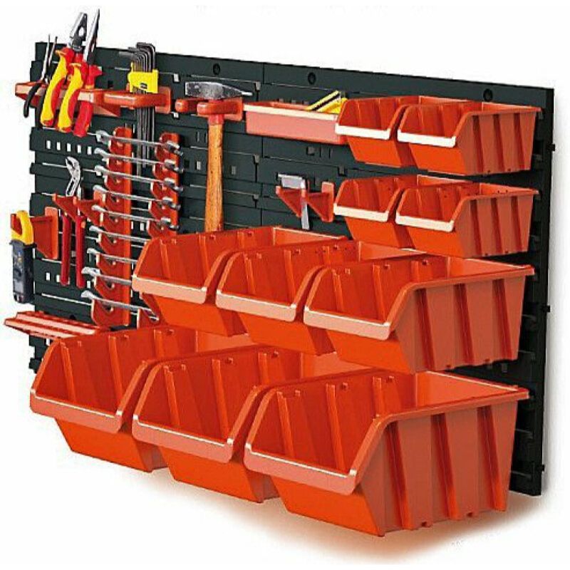 Curver Stack Bin Profi 4, 23,5 x 17,3 x 12,5 cm, sarkans