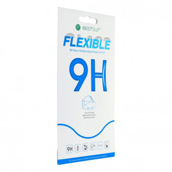 Bestsuit Flexible Hybrid Glass ekrāna aizsargs Motorola Edge 70