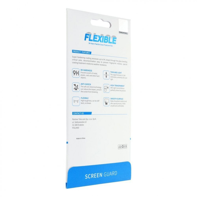 Bestsuit Flexible Hybrid Glass ekrāna aizsargs Motorola Edge 70