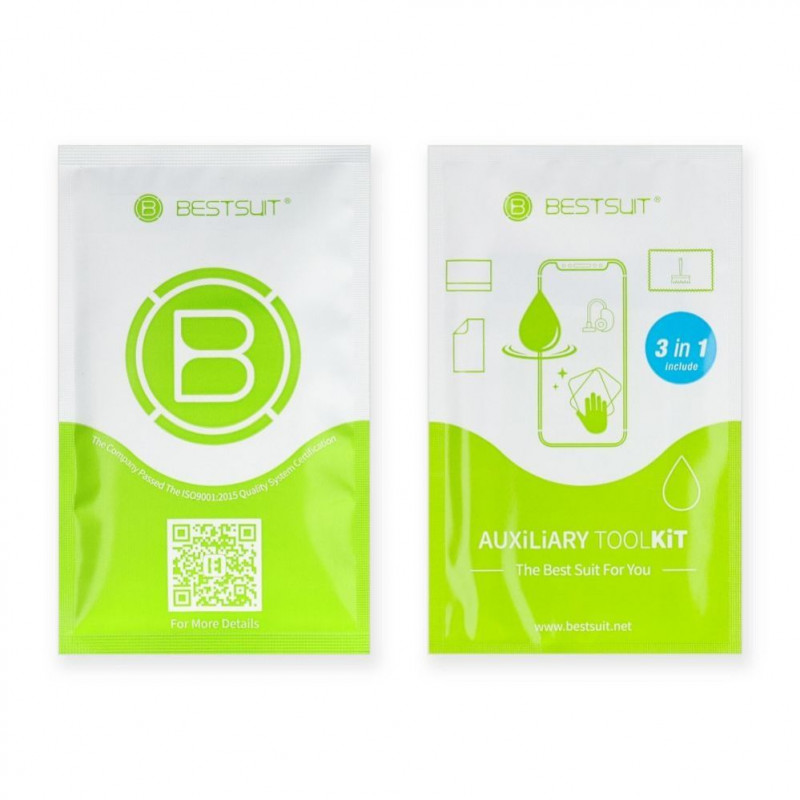 Bestsuit Flexible Hybrid Glass ekrāna aizsargs Motorola Edge 70