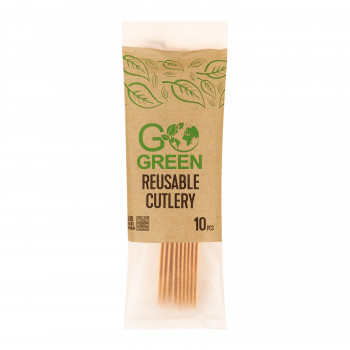 Gogreen Go Green atkārtoti lietojami naži, 10 gab.