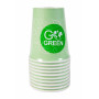 Gogreen Go Green kompostējamie kausi 250 ml, 10 gab.