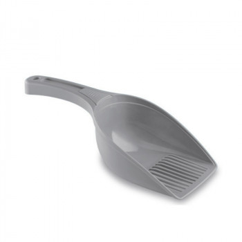 Stefanplast universālā vienvietīgā lāpstiņa, 27,5 x 12,5 x 9 cm, pelēka