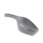 Stefanplast universālā vienvietīgā lāpstiņa, 27,5 x 12,5 x 9 cm, pelēka