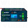 Wuber W14018 mikroprocesora automašīnas akumulatora lādētājs, 10 A, 6-150 Ah, 2-24 V