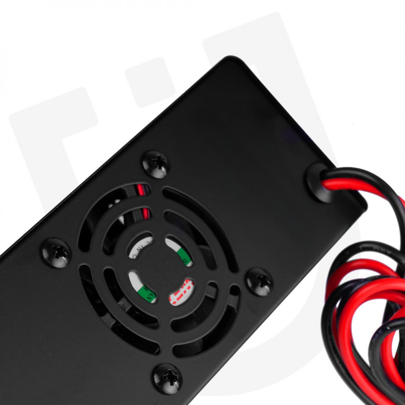 Wuber W14018 mikroprocesora automašīnas akumulatora lādētājs, 10 A, 6-150 Ah, 2-24 V