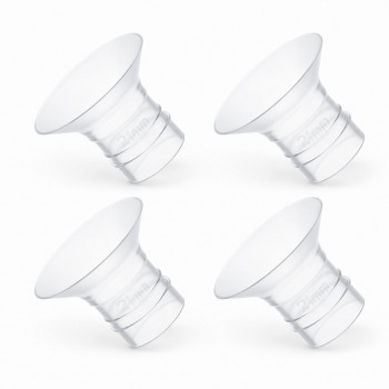 MOMCOZY krūts piltuves ieliktņi S9 PRO/S12 PRO, 21 mm, 4 gab.