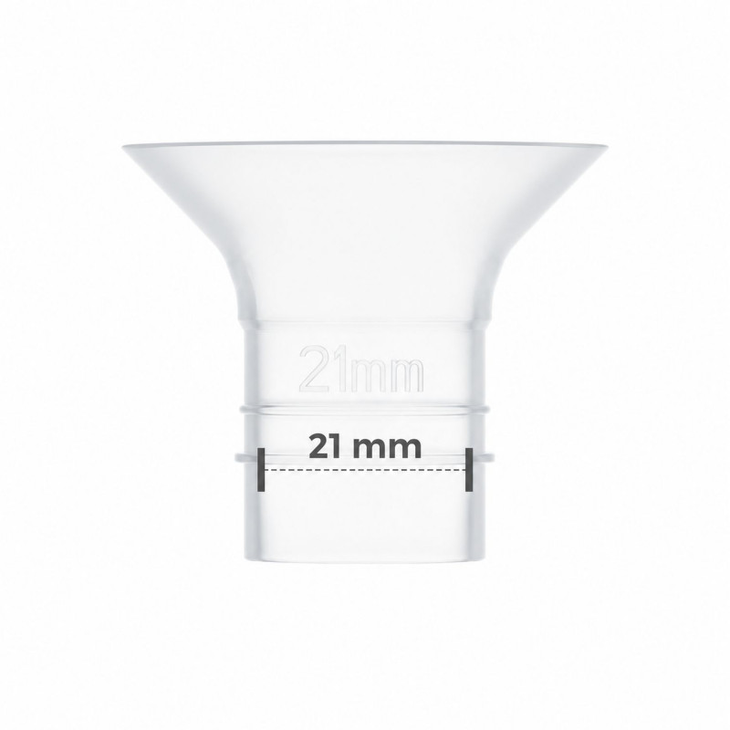 MOMCOZY krūts piltuves ieliktņi S9 PRO/S12 PRO, 21 mm, 4 gab.