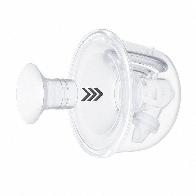 MOMCOZY krūts piltuves ieliktņi S9 PRO/S12 PRO, 21 mm, 4 gab.