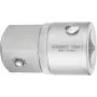 HAZET 1058-1 uzgaļu adapteris no 3/4 collas uz 1 collu, garums 60 mm