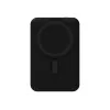 mophie Essentials magnētiskā bezvadu ārējā baterija 10K ar statīvu, melna (401118083)
