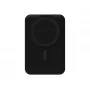mophie Essentials magnētiskā bezvadu ārējā baterija 10K ar statīvu, melna (401118083)