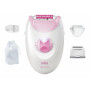 Braun Silk 3 SE3-033 epilators ar piederumiem
