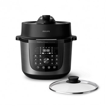 PHILIPS 3000 sērijas daudzfunkcionālais katls ar vāku, 6 l