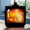 PHILIPS 3000 Series daudzfunkcionālais katls, 6 l