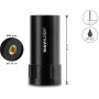 Navilock GNSS daudzjoslu antena, SMA spraudnis, 35 dB, aktīvā, āra, melna, 5.6 cm