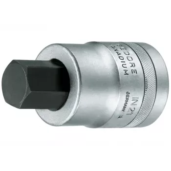 Gedore IN 21 24 sešstūra uzgaļa uzmava 24 mm, 1 collas piedziņa (6181440)