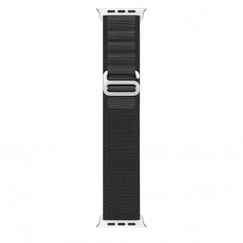 Dux Ducis Sport Buckle Strap (GS versija) Apple Watch 42/44/45/49 mm, melna