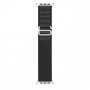 Dux Ducis Sport Buckle Strap (GS versija) Apple Watch 42/44/45/49 mm, melna