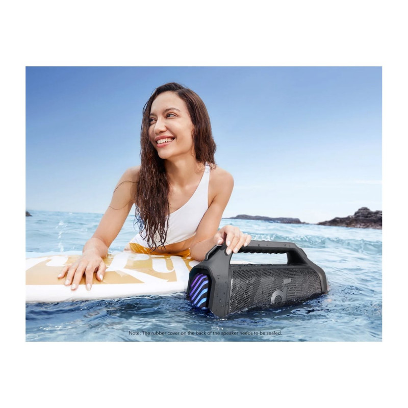 Anker Soundcore Boom 2 Plus A3134 Bluetooth skaļrunis, melns