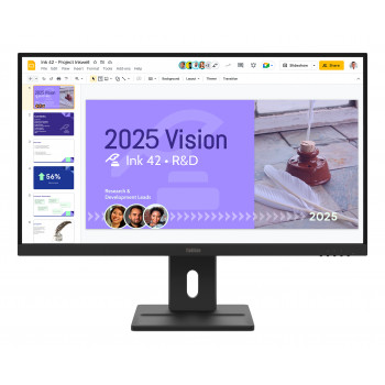 Lenovo ThinkVision E27Q-40 QHD 100Hz biznesa monitors (ENERGY STAR, TCO 10, TCO Edge 2.1, EPEAT Gold)
