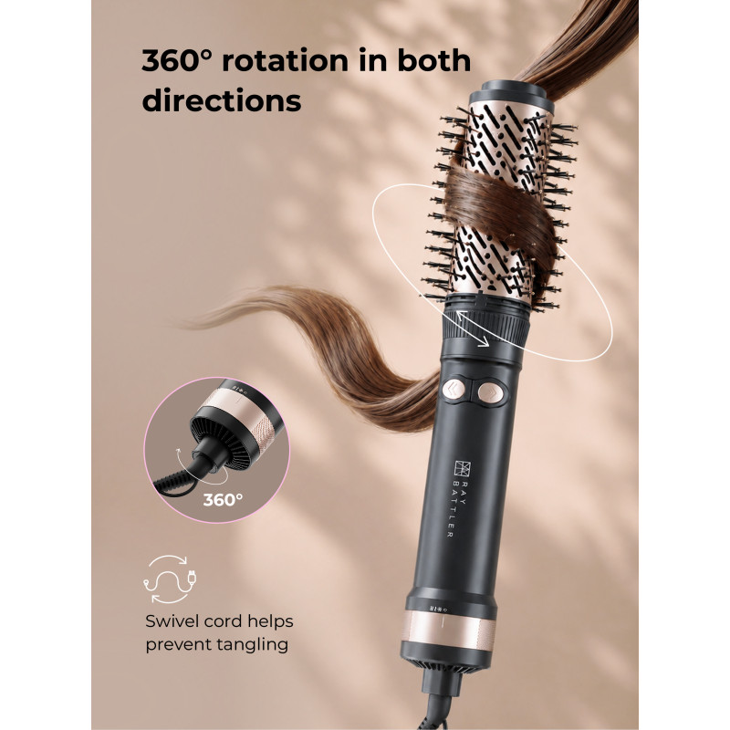 Ray Battler RB 3110 rotējošā matu žāvēšanas birste