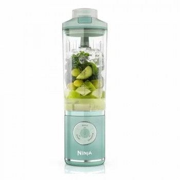 Ninja Blast Max BC251EUMT pārnēsājams bezvadu blenderis, piparmētru krāsā