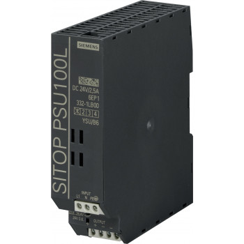 Siemens 6EP1332-1LB00 barošanas bloks un sprieguma pārveidotājs, iekštelpu