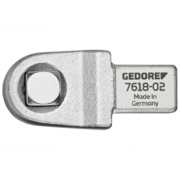 Gedore 7688040 ievietojamais kvadrātveida piedziņas uzgalis griezes momenta atslēgai
