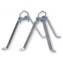 WEIß MHZ3060 sienas kronšteinu komplekts, tērauds, 30 cm