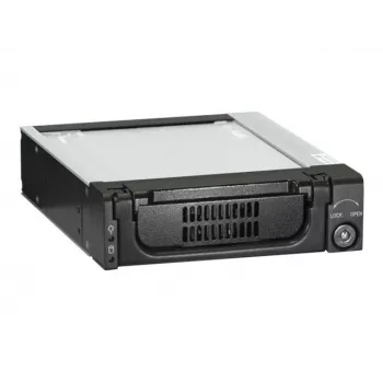 Joujye JJ-N-11WM 3.5 inch SATA/SAS mobilais turētājs, līdz 12Gbps, melns