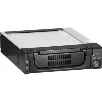 Joujye JJ-N-11WM 3.5 inch SATA/SAS mobilais turētājs, līdz 12Gbps, melns
