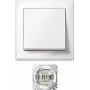 MERTEN Jumbo slēdzis MEG3341-1419, termoplasts, polārbalts, AC 250 V