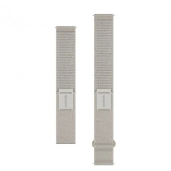 Garmin Quick Release Bands (20 mm) ziloņkaula ComfortFit neilona siksniņa