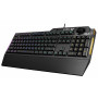 ASUS TUF Gaming K1 RA04 spēļu tastatūra (90MP01X0-BKUA00)
