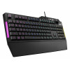 ASUS TUF Gaming K1 RA04 spēļu tastatūra (90MP01X0-BKUA00)