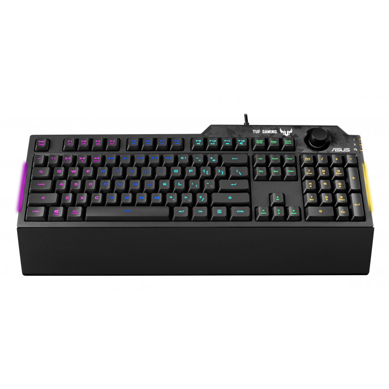 ASUS TUF Gaming K1 RA04 spēļu tastatūra (90MP01X0-BKUA00)