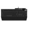 ASUS TUF Gaming K1 RA04 spēļu tastatūra (90MP01X0-BKUA00)