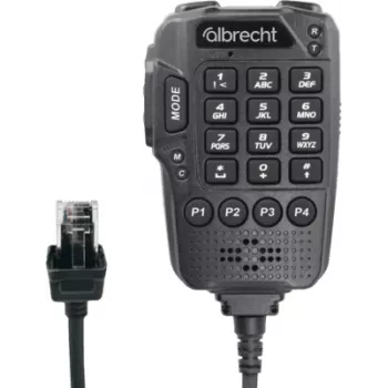Albrecht daudzfunkciju mikrofons AE 5900 Mini SSB