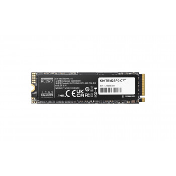 Klevv C715 256GB M.2 2280 PCIe 3.0 x4 NVMe iekšējais SSD (K256GM2SP0-C7T)