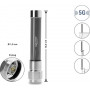 Delock 5G 3700 - 4200 MHz antena, N spraudnis, 4 dBi, visvirzienu, stingra, āra, pelēka, 10 cm