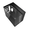 Darkflash TH285M Micro-ATX datora korpuss ar rūdītu stiklu, melns