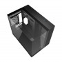 Darkflash TH285M Micro-ATX datora korpuss ar rūdītu stiklu, melns