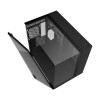 Darkflash TH285M Micro-ATX datora korpuss ar rūdītu stiklu, melns