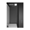 Darkflash TH285M Micro-ATX datora korpuss ar rūdītu stiklu, melns