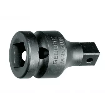 Gedore KB 1930 pārejas adapteris 3/8 inch, piedziņa 1/2 inch (6650370)