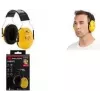 3M Peltor Optime H510AC ausu aizsargi, dzelteni/melni, regulējama galvas lente, putu ieliktņi