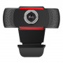 Techly Full HD 1080p USB tīmekļa kamera ar autofokusu un trokšņu slāpēšanas mikrofonu (I-WEBCAM-60T)